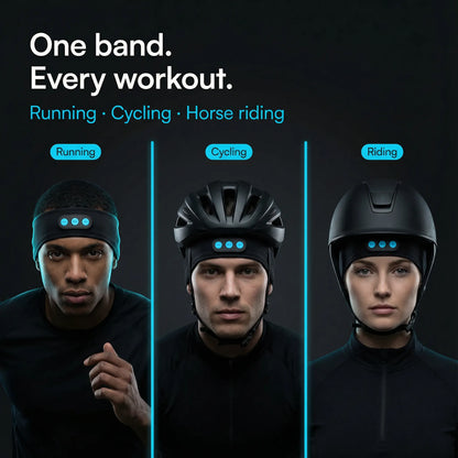 MotionBand Sport Headband Headphones