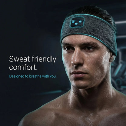 MotionBand Sport Headband Headphones