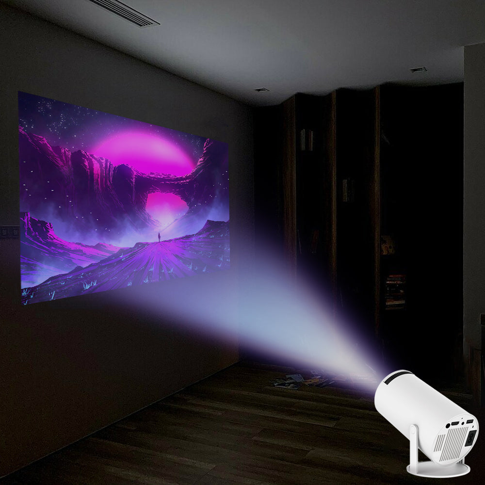 Y5S Mini Projector HD Projector Mobile Cinema