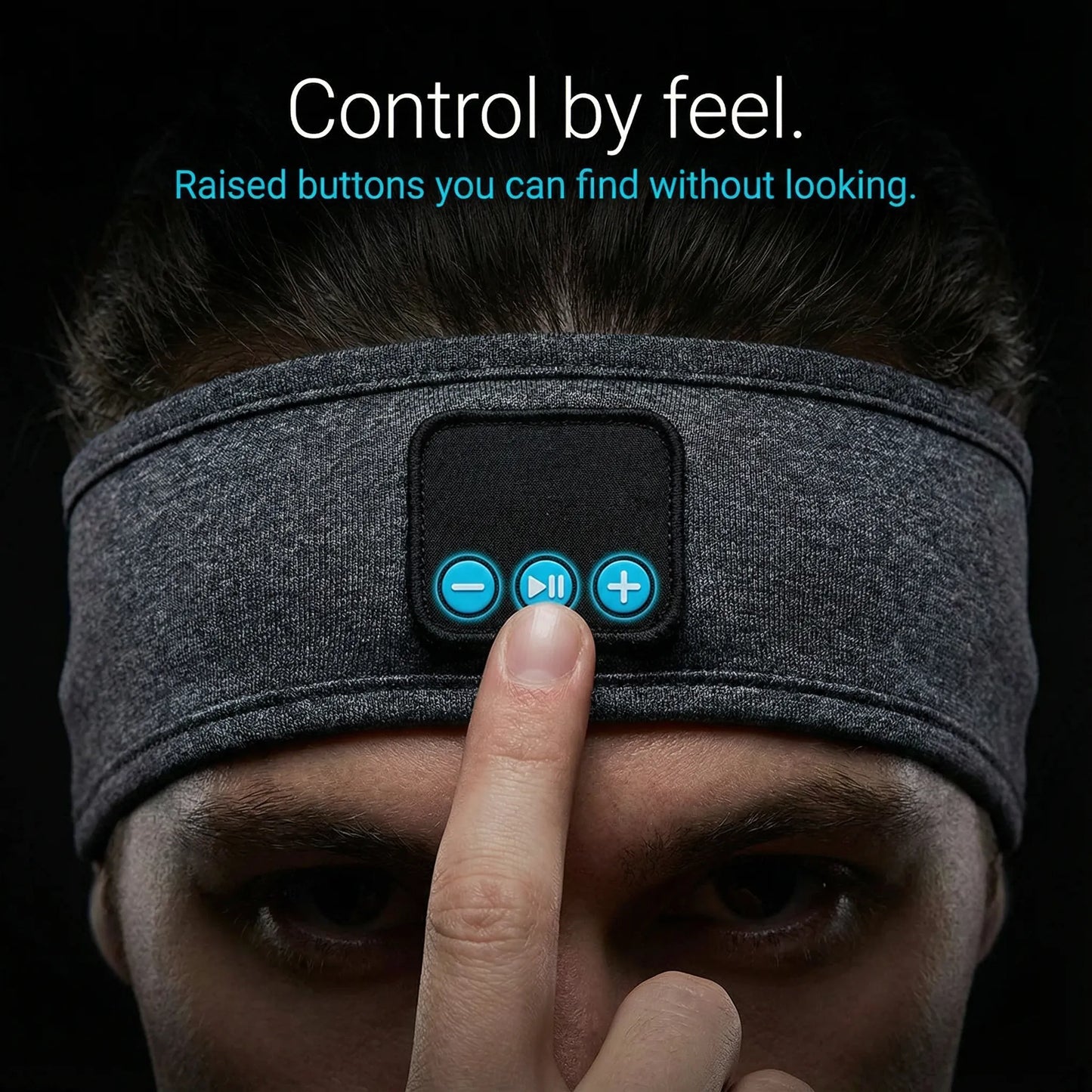 MotionBand Sport Headband Headphones