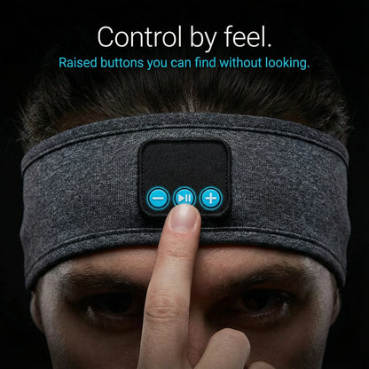 MotionBand Sport Headband Headphones