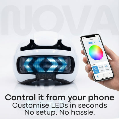 The Nova LED Helmet