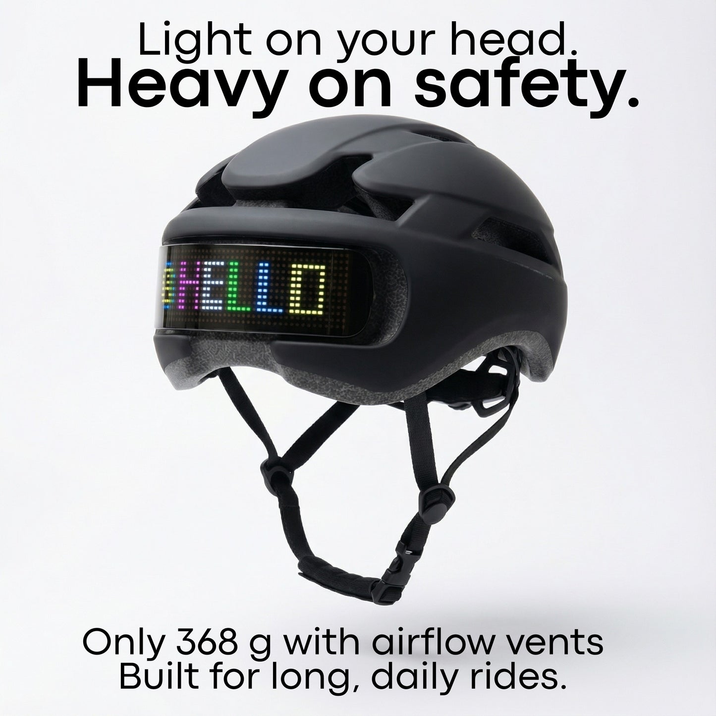 The Nova LED Helmet