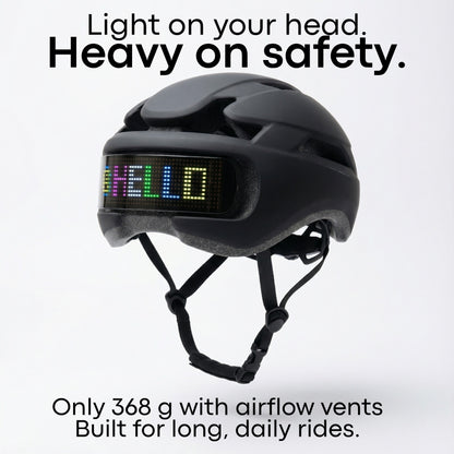The Nova LED Helmet