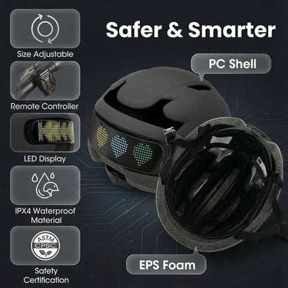The Nova LED Helmet