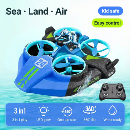 TriZone 3 in 1 Stunt RC Drone