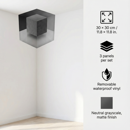 NOVA Corners - 3D Illusion Wall Art For Empty Corners