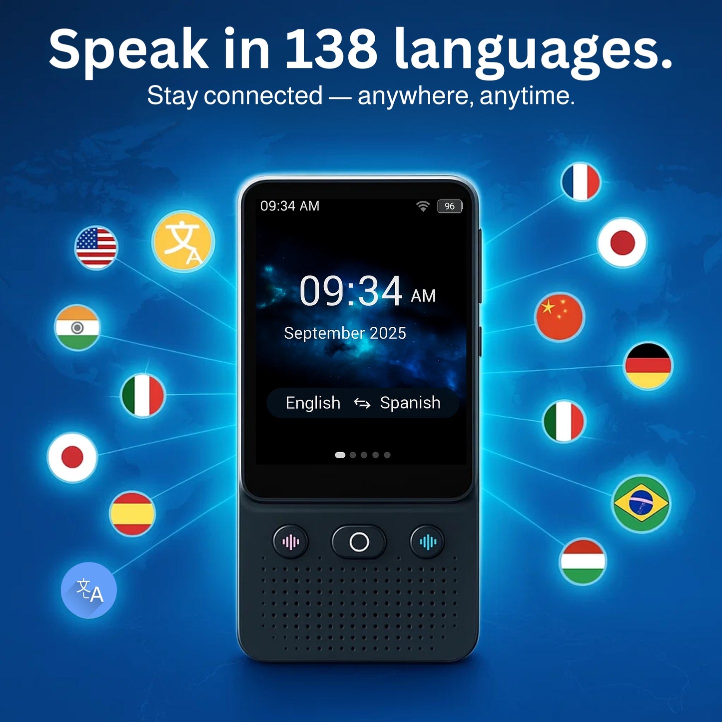 LinguaMate™ - Translate Life in Real Time