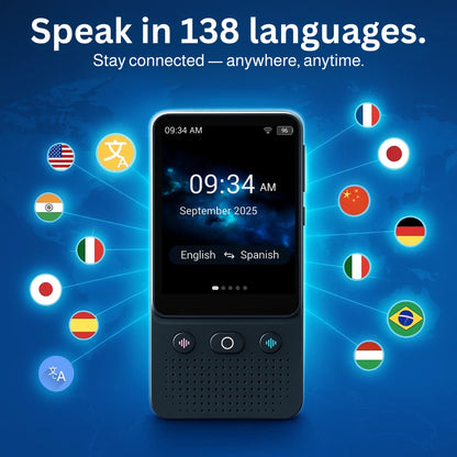 LinguaMate™ - Translate Life in Real Time