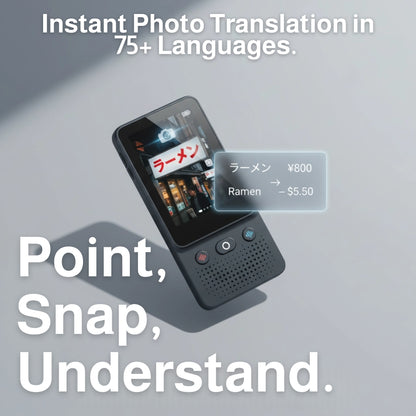 LinguaMate™ - Translate Life in Real Time