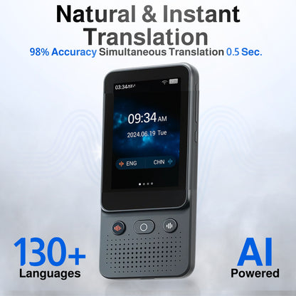 LinguaMate™ - Translate Life in Real Time