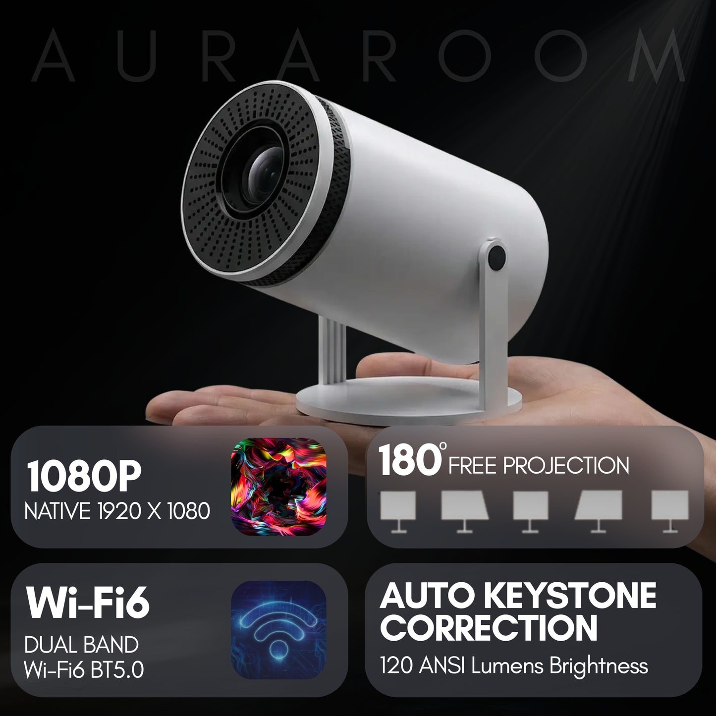 AuraRoom - Fantasy Realm