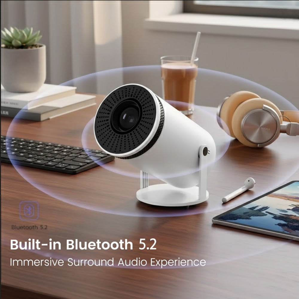 Y5S Mini Projector HD Projector Mobile Cinema