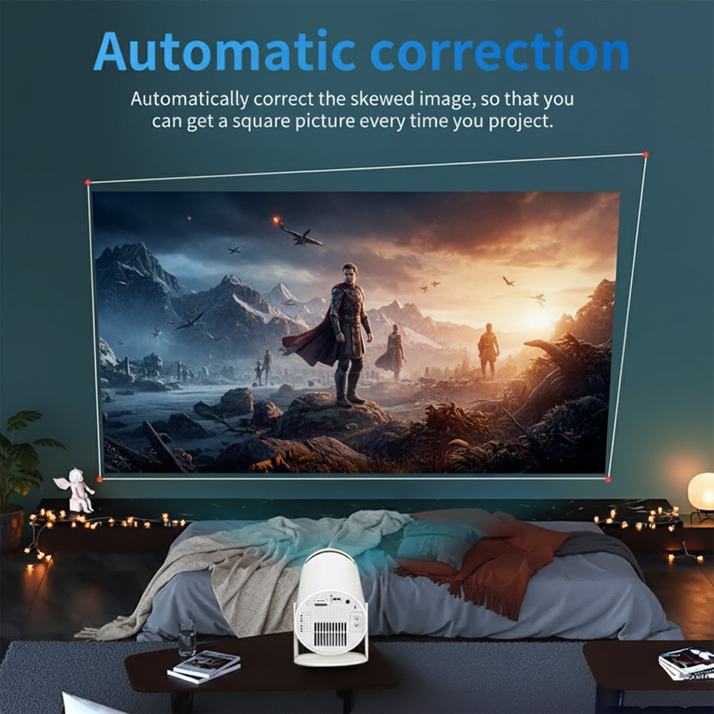 Y5S Mini Projector HD Projector Mobile Cinema
