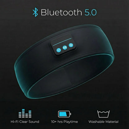 MotionBand Sport Headband Headphones