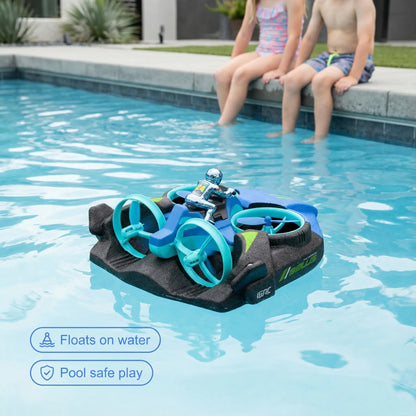 TriZone 3 in 1 Stunt RC Drone