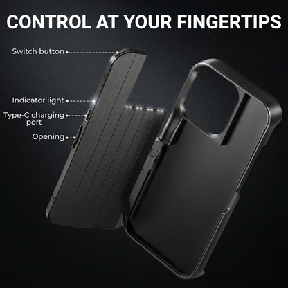 NOVA 3-in-1 Selfie Stick iPhone Case