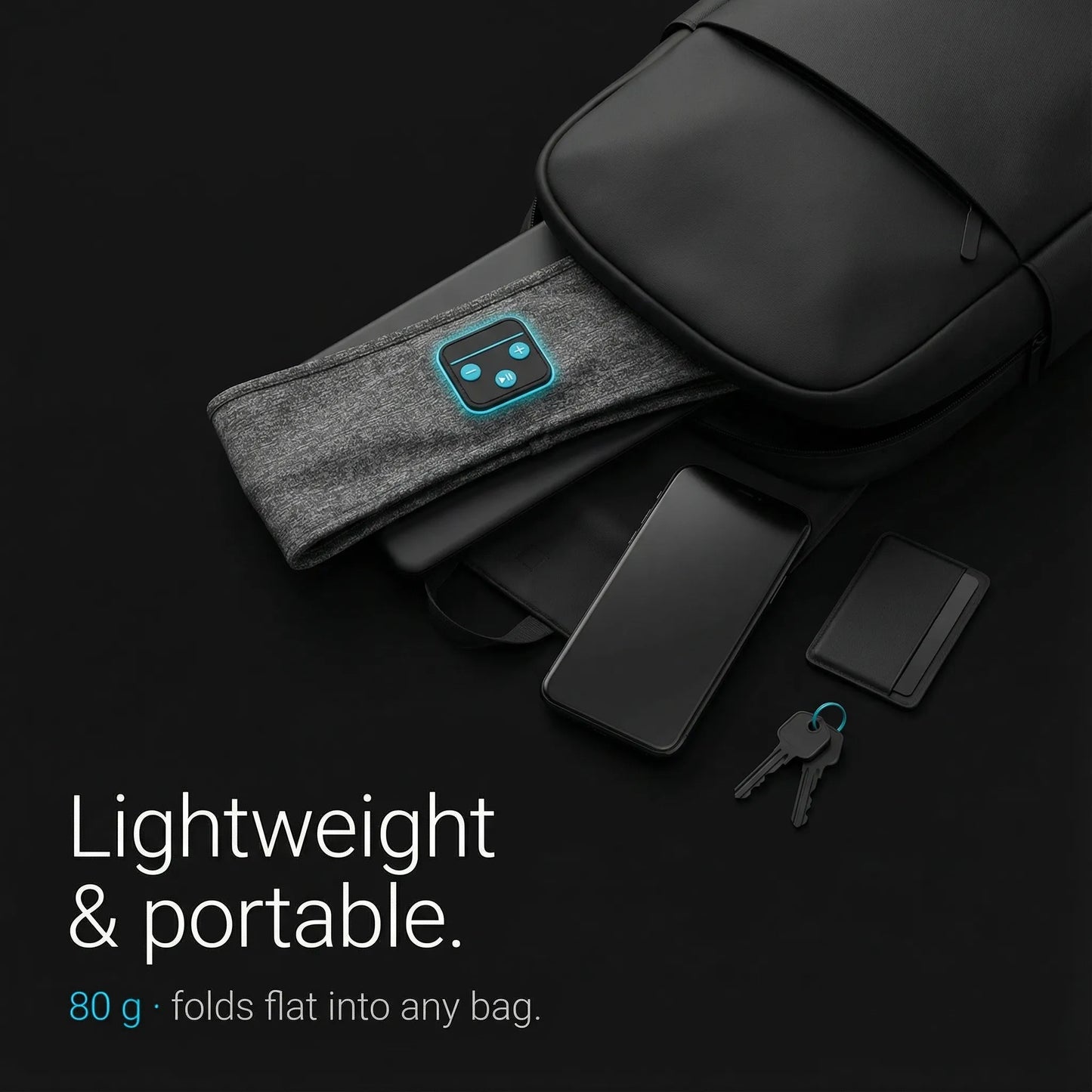 MotionBand Sport Headband Headphones