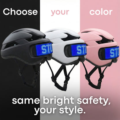 The Nova LED Helmet