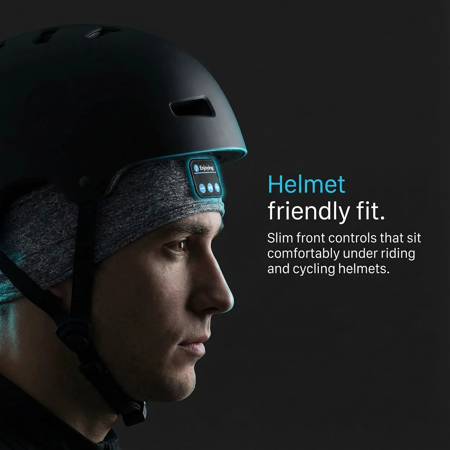 MotionBand Sport Headband Headphones