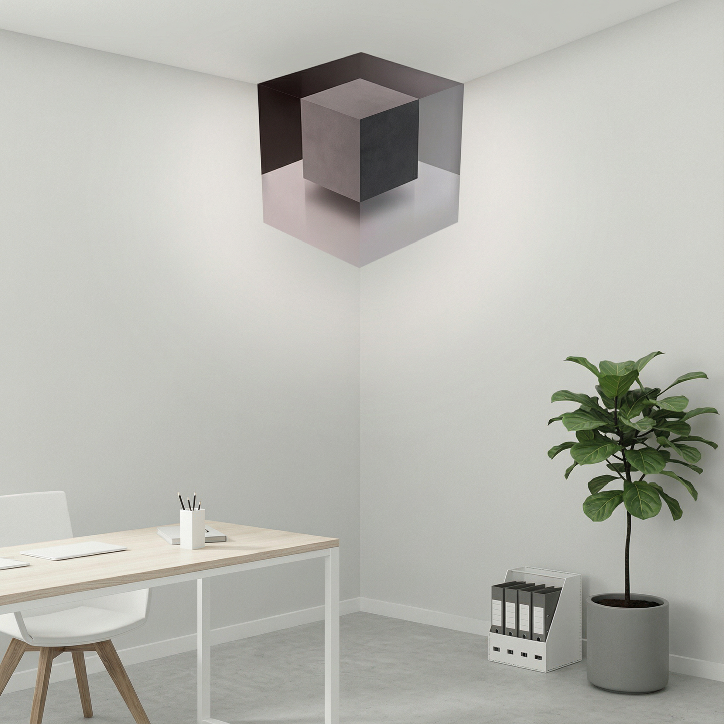 NOVA Corners - 3D Illusion Wall Art For Empty Corners