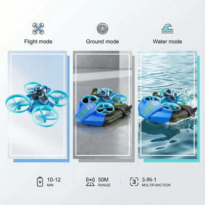 TriZone 3 in 1 Stunt RC Drone