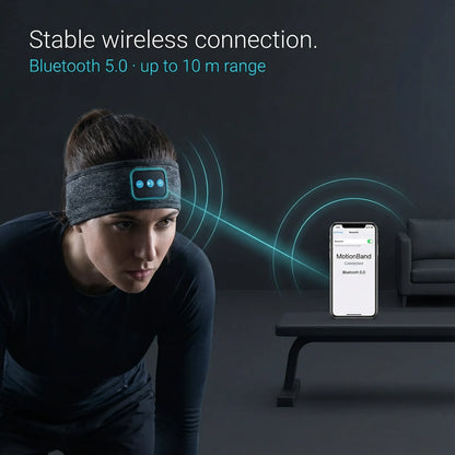 MotionBand Sport Headband Headphones