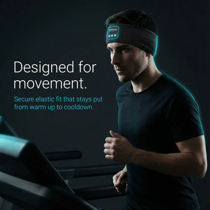 MotionBand Sport Headband Headphones