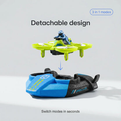 TriZone 3 in 1 Stunt RC Drone