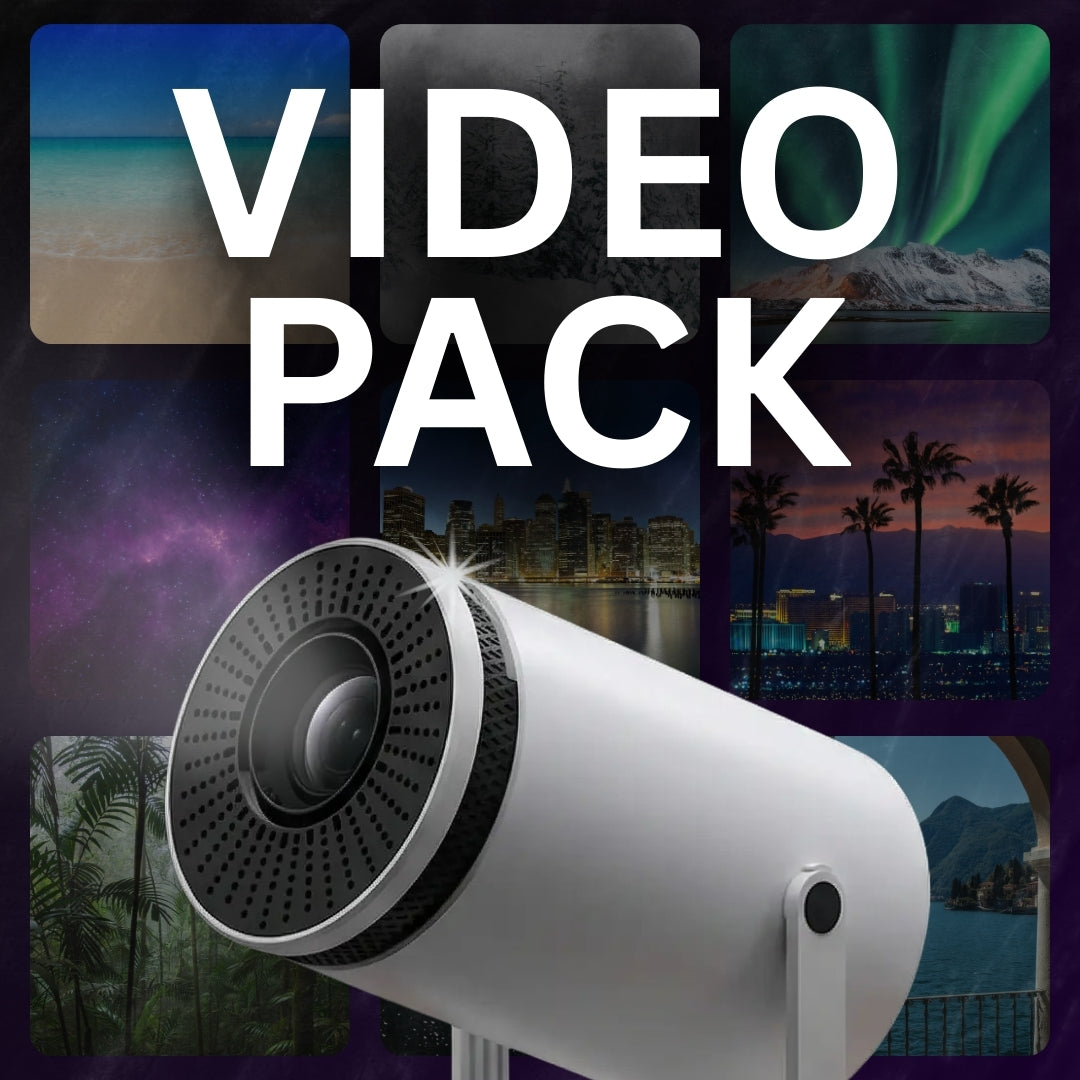 AuraRoom Video Pack